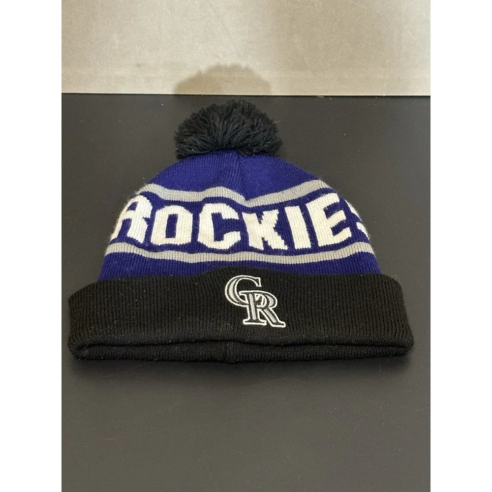 Colorado Rockies Beanie‎ One Size